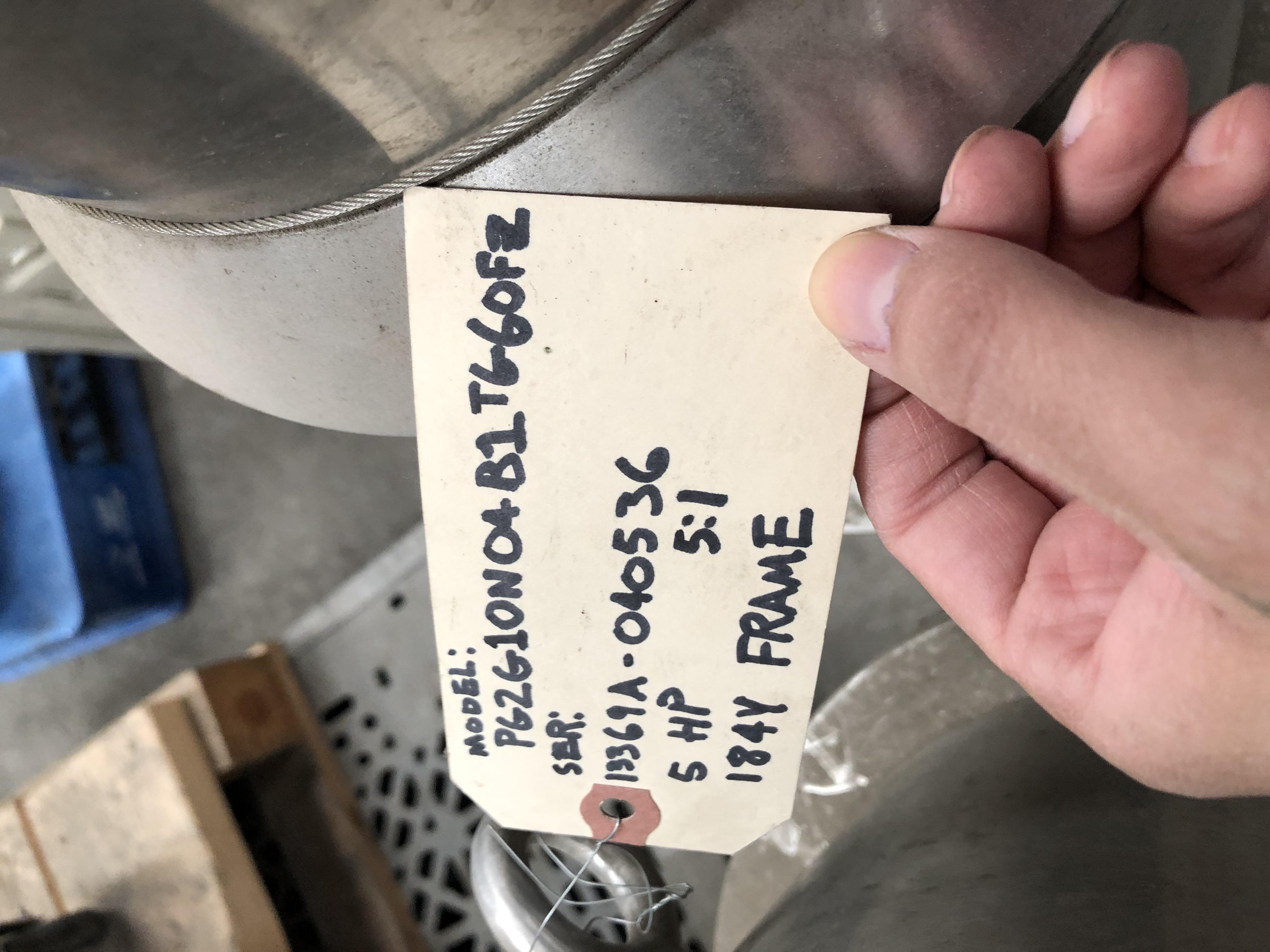 LIGHTNIN' STAINLESS HIGH END MIXERS