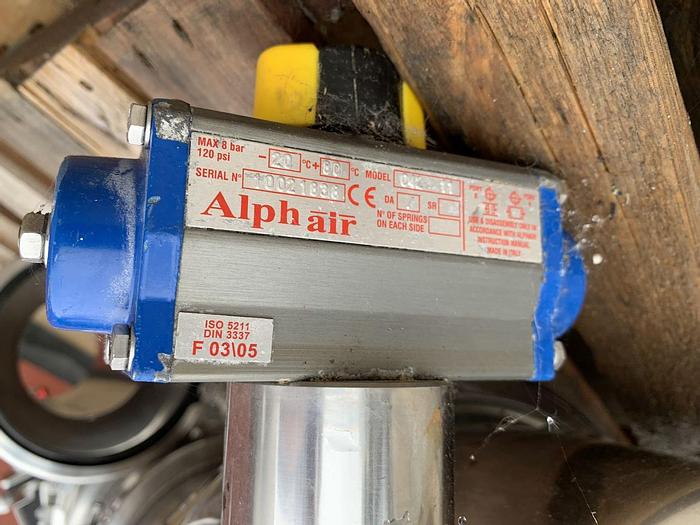 Used Conveyor, Pneumatic, Piab, S/st, L400 Vacuum Pump #S744463