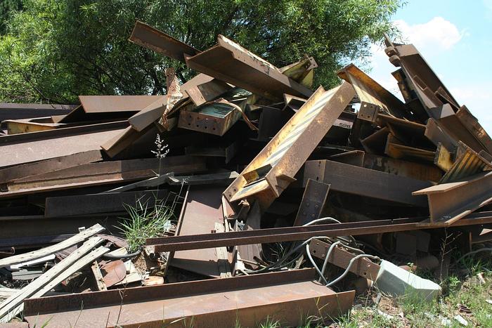 Used Various I-Beams and Channels