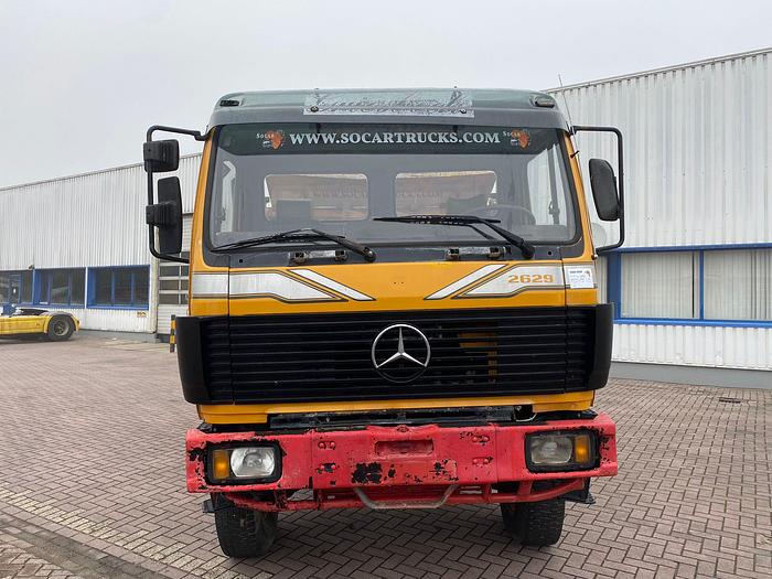 Gebruikt 1992 MERCEDES BENZ 2629 6x6 kipper