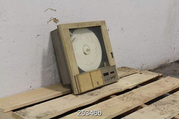 Used Taylor Instrument FULSCOPE Combustion  Engineering Taylor Fulscope Er/C Chart Recorder, Single Loop, Digital Display #25346
