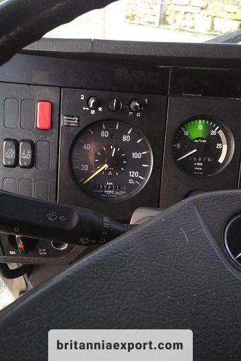 Used 1991 MERCEDES-BENZ SK 2435 V8 Twin Turbo 6X2 refrigerated