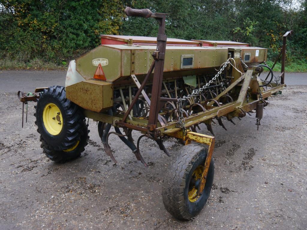 Used Carier 4m Tine Drill