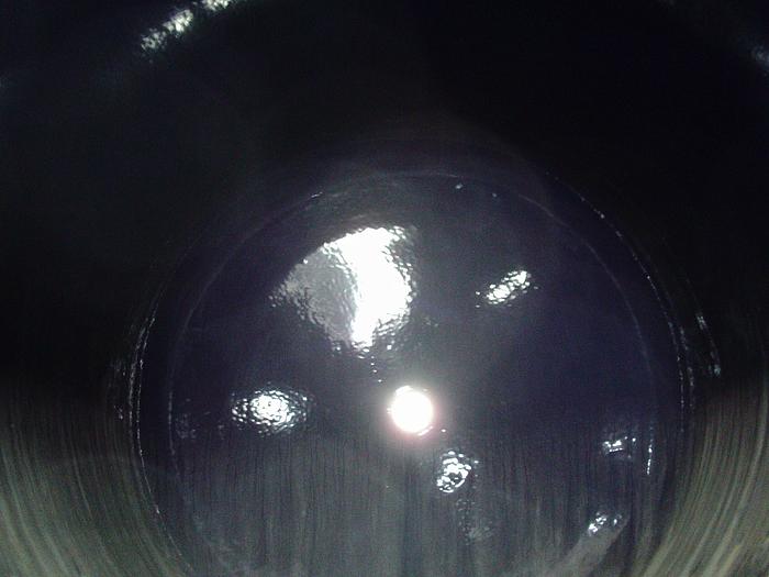 Used Pfaudler 1000 gallon #5015 glass lined tank