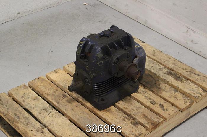 Used Radicon Right Angle Gear Drive, 12.5/1 Ratio, AU400 #38696
