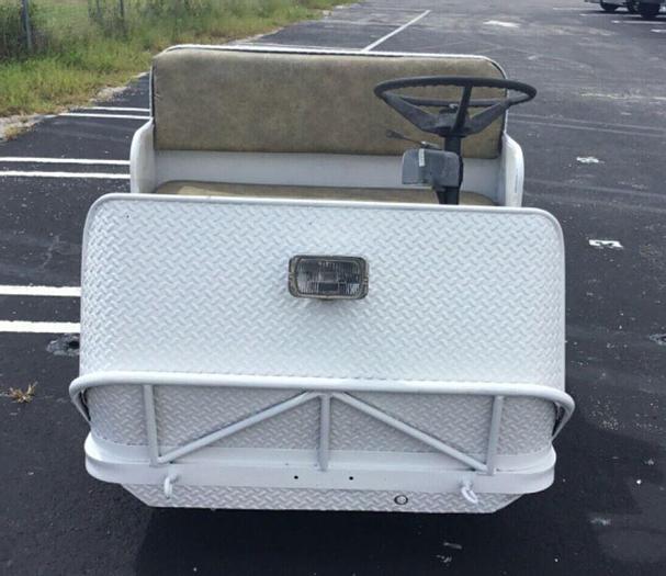 Used Taylor Dunn Utility Cart