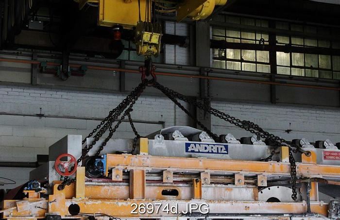 Used Andritz SMX-S8P Belt Dewatering Press #26974