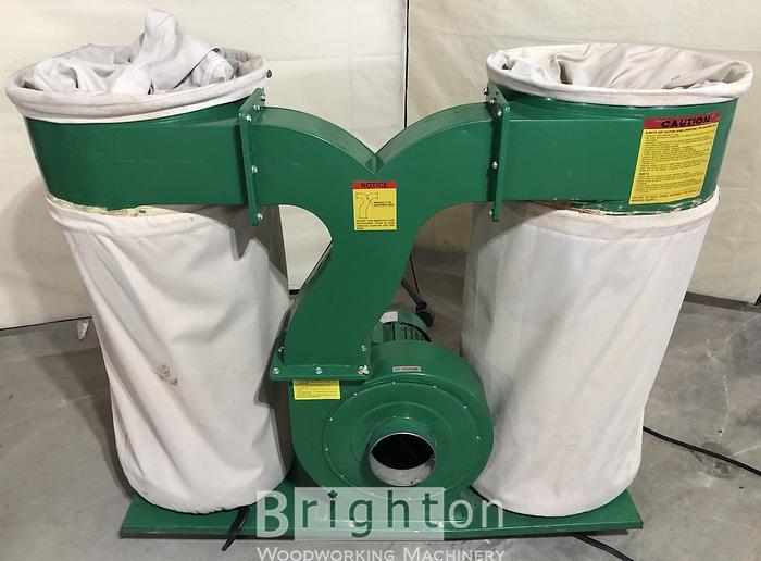 Used 1977 TTL UFO-102BCSA, 2HP Used Dust Collector