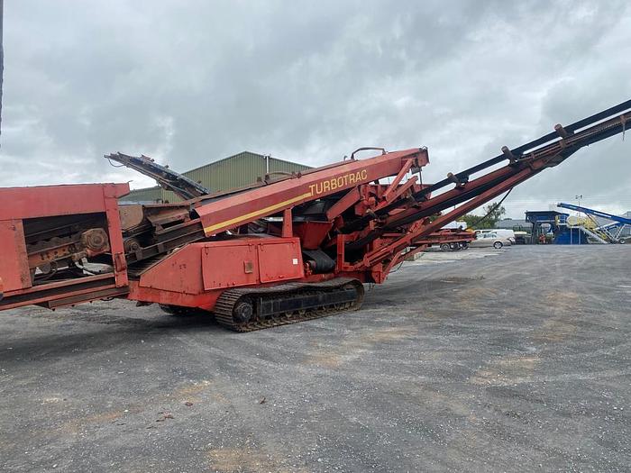 Used 2002 Extec S 3 Turbotrac