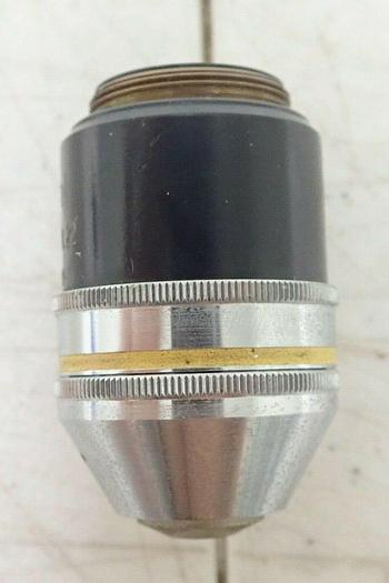 Used Carl Zeiss Germany 4506529 Pol 10/0.22 160/- Microscope Objective