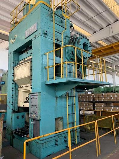 Used Press Knuckle Joint Coining TMP Voronezh Russia KB8044