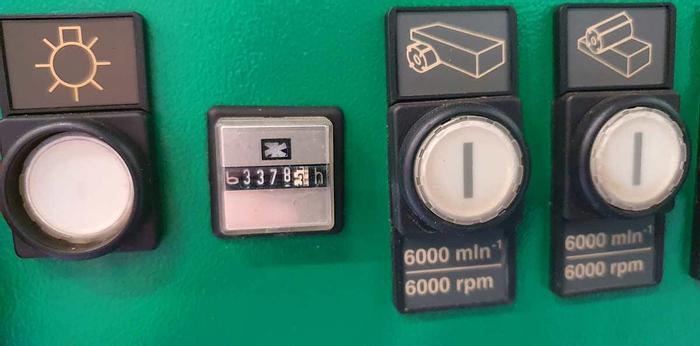 Used WEINIG Planer and moulder Profimat 23, 6 spindle