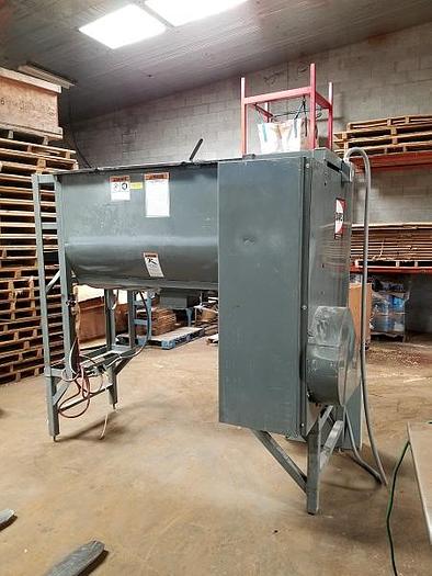 Used Ribbon Blender