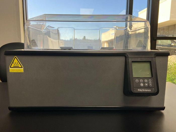 Used Polyscience WB20, 20L Digital Water Bath