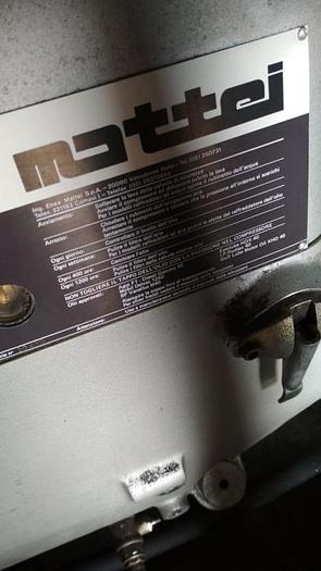 Usato COMPRESSORE MATTEI AC 200