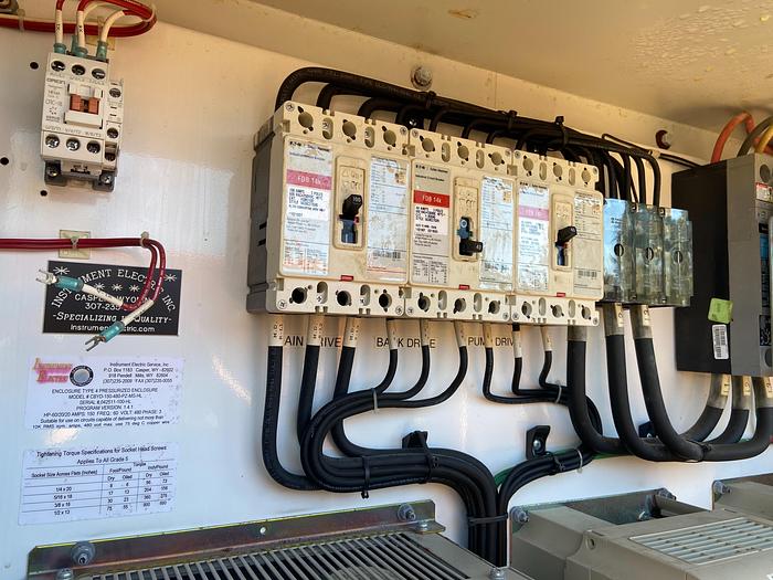 Gebraucht MI SWACO Cyclone II Control Panel