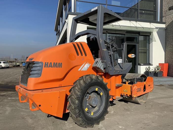 Usato 2008 HAMM 3205 P