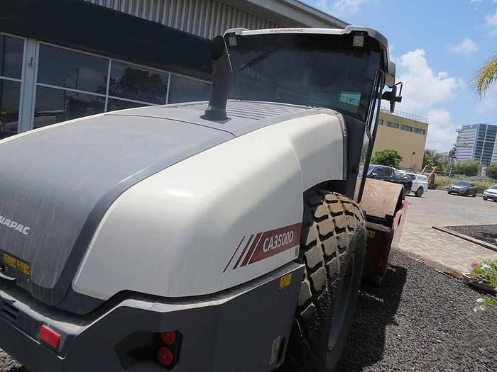 Used 2021 DYNAPAC CA3500D