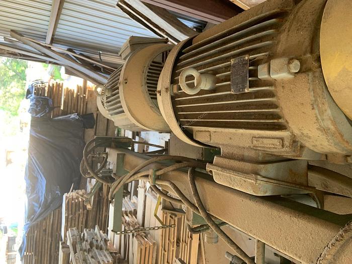 Used Morgan 2-Head Resaw