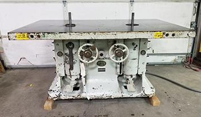 Used Yates 2-Head Shaper M55