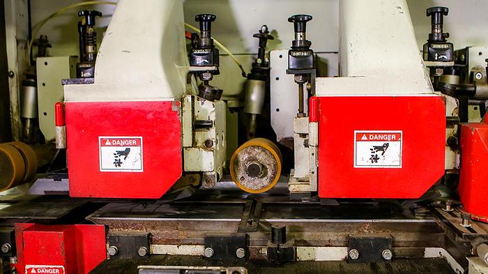 Used Weinig Unimat Gold 2007 6 Head Moulder