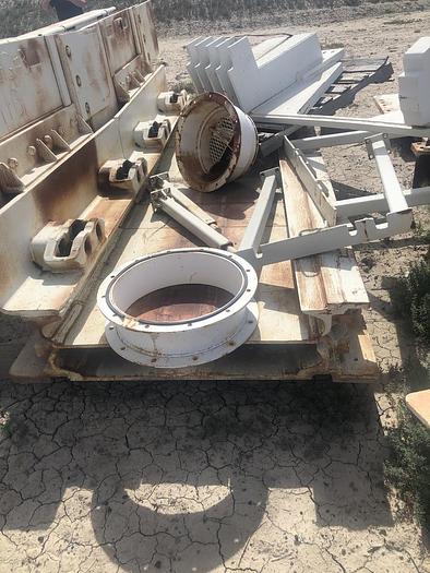 Used 2012 Caterpillar Panline Coal Longwall Panline and stage loader and Longwall