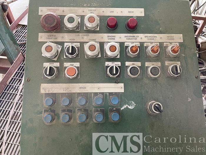 Used Hemco 30 Bay Lumber Sorter