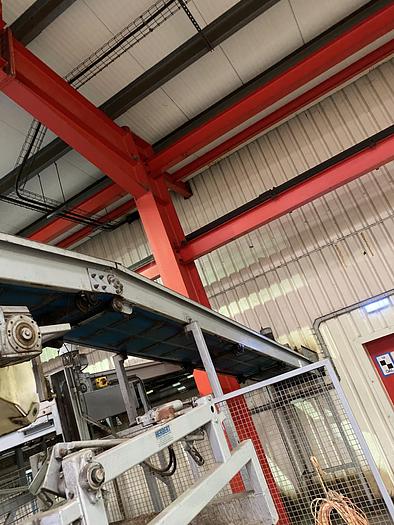 Used Steel Conveyor 6.5m L 0.65m W