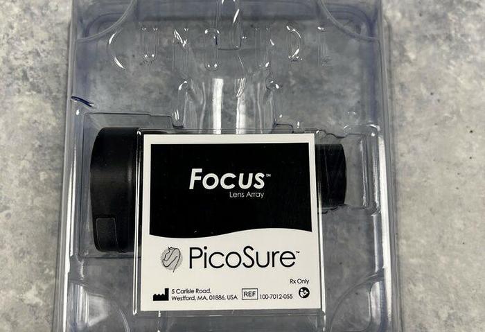 Used NEW Cynosure PicoSure Focus Lens Array (REF 100-7012-055)