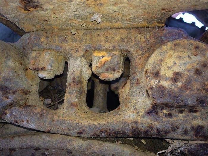 Used Crawler Tracks 24" wide