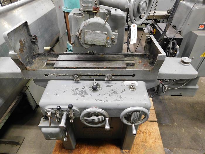 Used DoAll Hydraulic 6" x 18" Surface Grinder G-1