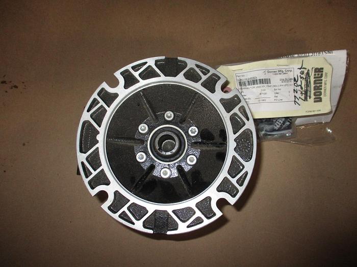 Used DORNER MOTVARIO 32MO10ES 90 DEGREE GEAR DRIVE