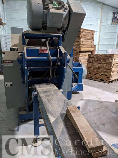 Used Brewer BR-9915 Double Arbor Gang Saw