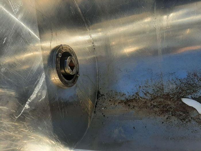 Used Mixer, Paddle, 40 CF, S/st, Blondheim, Dual Shaft, #S742475