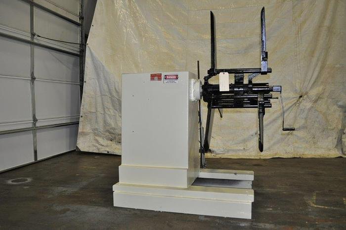 Used 4,000 LB JACO MOTORIZED UNCOILER