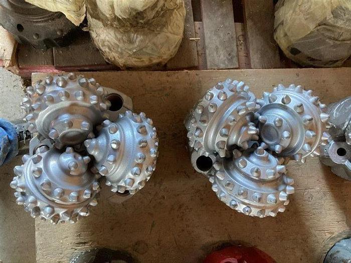 Used 9-7/8" TCI Tri-Cone Bit - TR9875TSSR