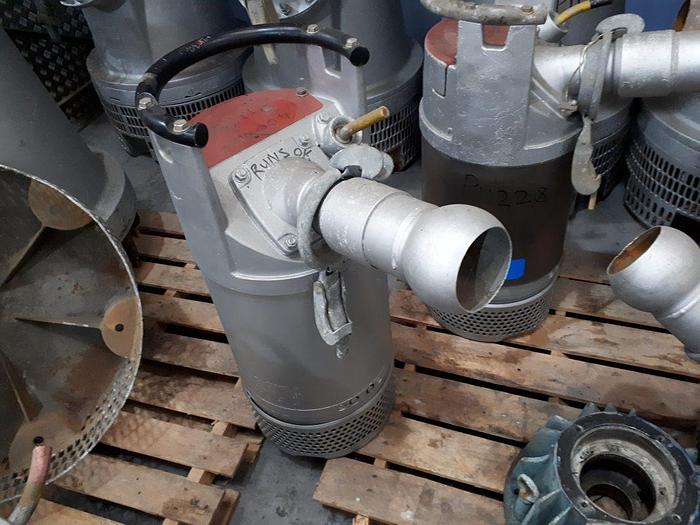 Used 18 kW MT Submersible Pump – P11229