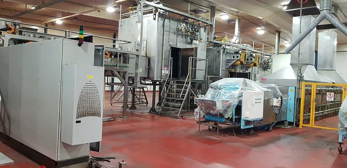 Used AEROGLIDE AEROEXPANDER 2 STAGE OVEN (EXPANDER-IMPINGEMENT/FLUIDISED)  CI 48-16 RGX AX