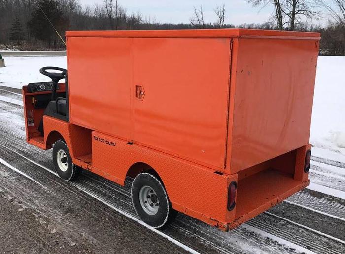 Used Taylor Dunn Industrial Cart