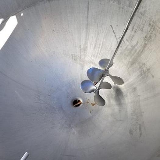 Used 6,000 GALLON TANK – S/S – CONE BOTTOM