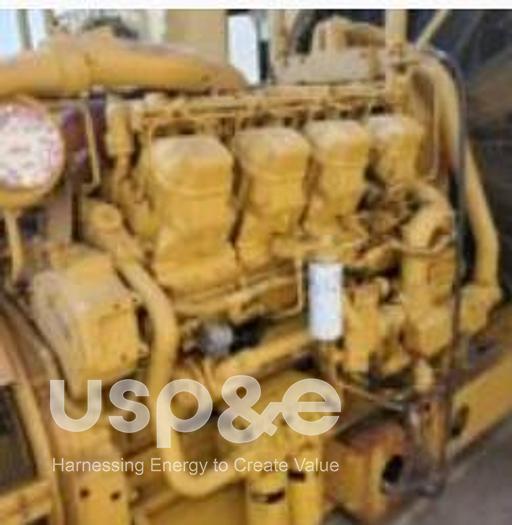Used 1 MW 1989 Used Caterpillar 3508 DITA Diesel Generator Sets