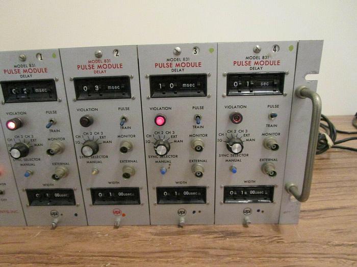 Used World Precision Instruments WPI model 835, model 830, model 831