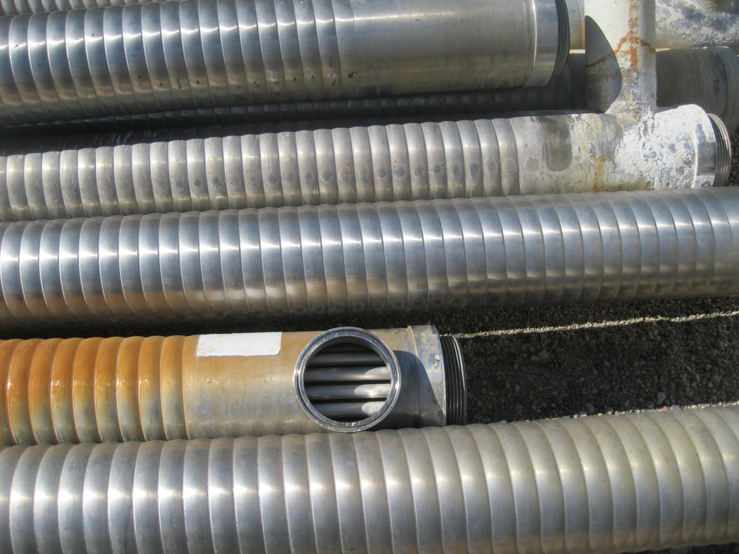 Refurbished 92 SQ. FT. SHELL &amp; TUBE HEAT EXCHANGER