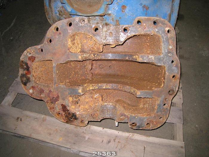 Used Goulds 3410 Pump Casing Double Suction Split Case Pump, 8X10X14, Ductile Iron #25363