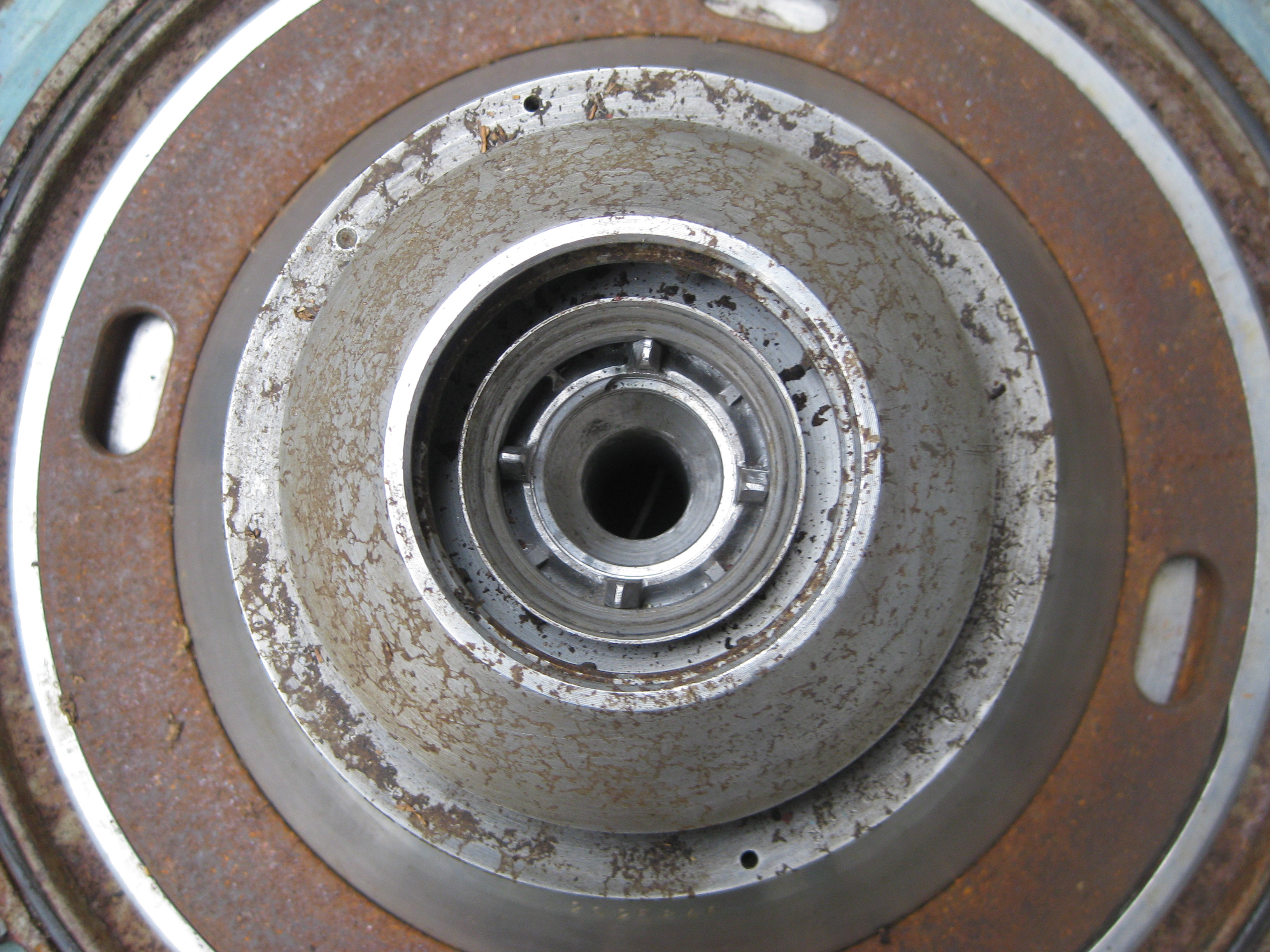 Usato Centrifuga a dischi Alfa Laval CRPX