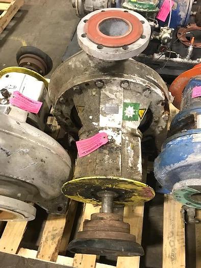 Used AHLSTROM / SULZER MODEL APT33-10 CENTRIFUGAL PUMP 500GPM S/S