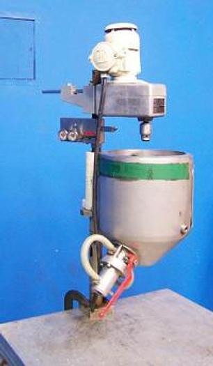 Used Tank, 5 Gallon, S/st, Jkt, Agit, 230v, 2-speed mixer #C734594