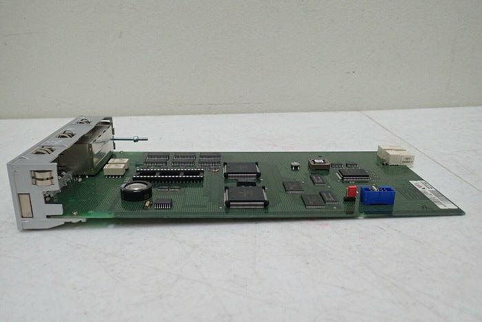 Used ALCATEL-LUCENT OmniPCX RMA REMOTE MAINTENANCE ACCESS Card Module 3EU23009AA