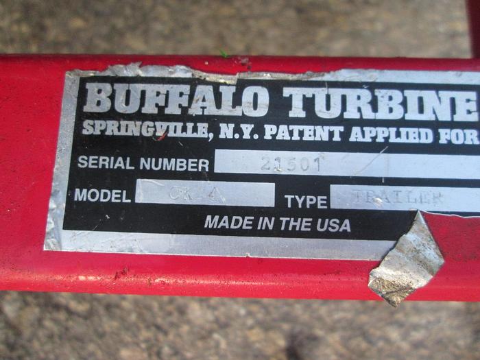 Used Buffalo Turbine Blower