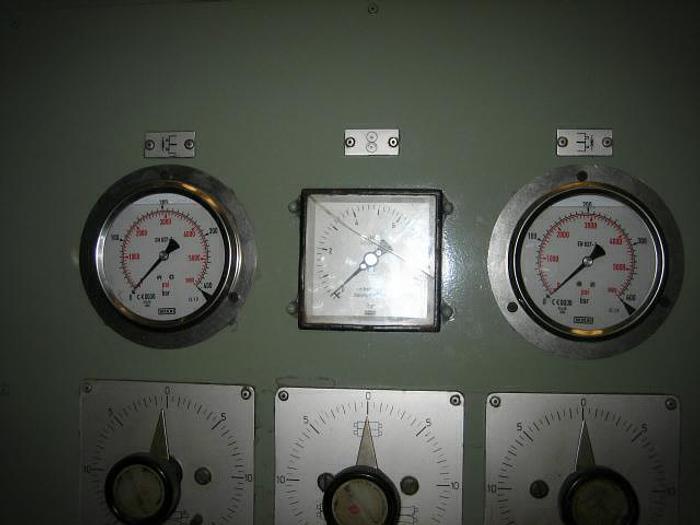 Used CALENDER THERMOBONDING 412.40 1994 KUSTERS